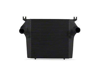 Mishimoto Performance Intercooler; Black (10-12 6.7L RAM 2500)