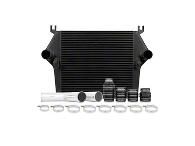 Mishimoto Performance Intercooler Kit; Black (03-07 5.9L RAM 2500)