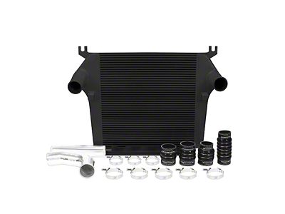 Mishimoto Performance Intercooler Kit; Black (10-12 6.7L RAM 2500)