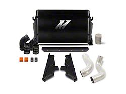 Mishimoto Performance Intercooler Kit with Polished Piping; Black (19-25 6.7L RAM 2500)