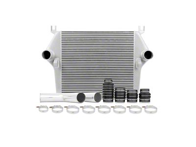 Mishimoto Performance Intercooler Kit; Silver (03-07 5.9L RAM 2500)