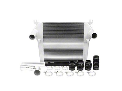 Mishimoto Performance Intercooler Kit; Silver (10-12 6.7L RAM 2500)