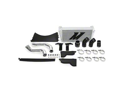 Mishimoto Performance Intercooler Kit; Sleek Silver (13-18 6.7L RAM 2500)