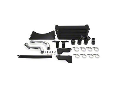 Mishimoto Performance Intercooler Kit; Stealth Black (13-18 6.7L RAM 2500)