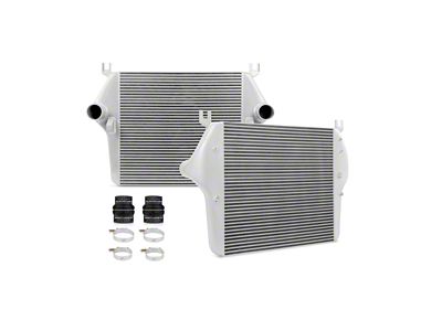 Mishimoto Performance Intercooler; Silver (03-09 5.9L, 6.7L RAM 2500)