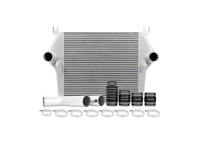 Mishimoto Performance Intercooler; Silver (07-09 6.7L RAM 2500)