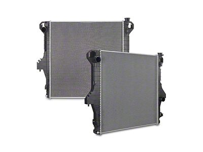 Mishimoto Replacement Radiator (03-09 5.9L, 6.7L RAM 2500)