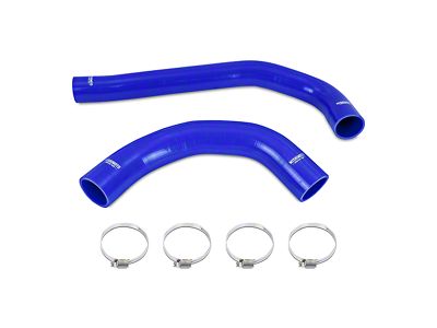 Mishimoto Silicone Coolant Hose Kit; Blue (19-24 6.7L RAM 2500)