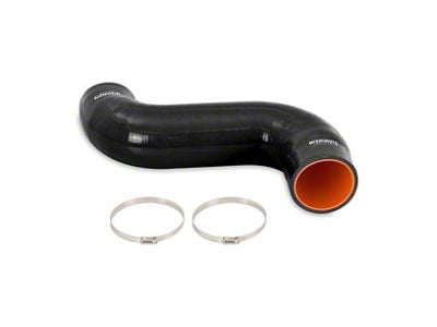 Mishimoto Silicone Intake Hose; Black (03-07 5.9L RAM 2500)