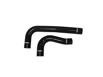 Mishimoto Silicone Radiator Hose Kit; Black (10-12 6.7L RAM 2500)