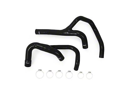 Mishimoto Silicone Radiator Hose Kit; Black (13-14 6.7L RAM 2500)