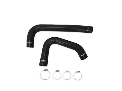 Mishimoto Silicone Radiator Hose Kit; Black (15-18 6.7L RAM 2500)