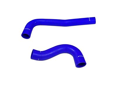 Mishimoto Silicone Radiator Hose Kit; Blue (03-09 5.9L, 6.7L RAM 2500)