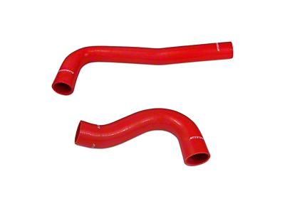 Mishimoto Silicone Radiator Hose Kit; Red (03-09 5.9L, 6.7L RAM 2500)