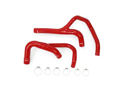 Mishimoto Silicone Radiator Hose Kit; Red (13-14 6.7L RAM 2500)