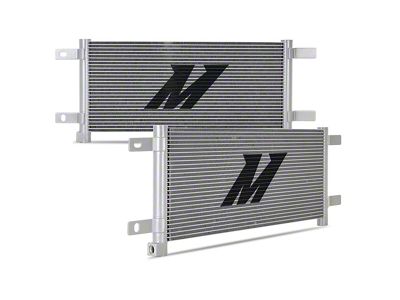 Mishimoto Transmission Cooler; Silver (13-14 6.7L RAM 2500)