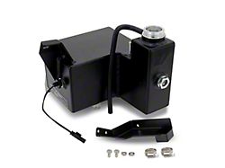 Mishimoto Aluminum Degas Tank Kit; Black (19-26 6.7L RAM 3500)