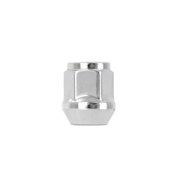 Mishimoto RAM 3500 Chrome Steel Acorn Lug Nuts; M14 x 1.5; Set of 32