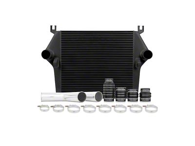 Mishimoto Performance Intercooler Kit; Black (03-07 5.9L RAM 3500)