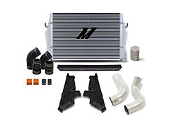 Mishimoto Performance Intercooler Kit with Polished Piping; Silver (19-26 6.7L RAM 3500)