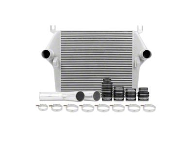 Mishimoto Performance Intercooler Kit; Silver (03-07 5.9L RAM 3500)