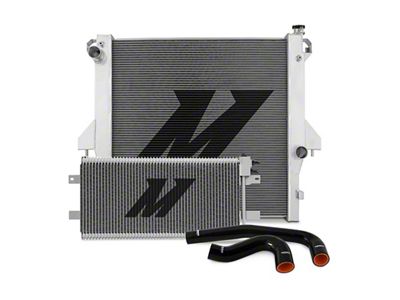 Mishimoto Radiator Essentials Bundle (03-09 5.9L, 6.7L RAM 3500)