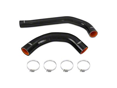 Mishimoto Silicone Coolant Hose Kit; Black (19-24 6.7L RAM 3500)