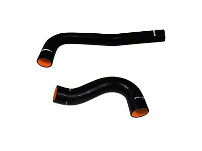 Mishimoto Silicone Radiator Hose Kit; Black (03-09 5.9L, 6.7L RAM 3500)