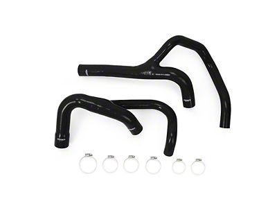 Mishimoto Silicone Radiator Hose Kit; Black (13-14 6.7L RAM 3500)