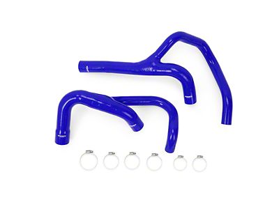 Mishimoto Silicone Radiator Hose Kit; Blue (13-14 6.7L RAM 3500)