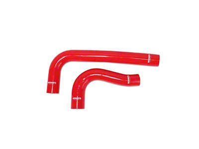 Mishimoto Silicone Radiator Hose Kit; Red (10-12 6.7L RAM 3500)