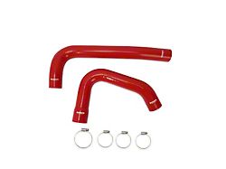 Mishimoto Silicone Radiator Hose Kit; Red (15-18 6.7L RAM 3500)