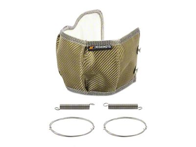 Mishimoto Titanium Turbo Blanket (04-09 5.9L RAM 3500)