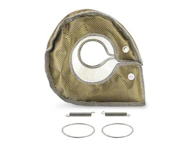 Mishimoto Titanium Turbo Blanket (07-18 6.7L RAM 3500)