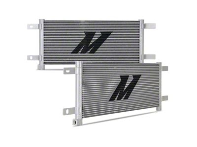 Mishimoto Transmission Cooler; Silver (13-14 6.7L RAM 3500)
