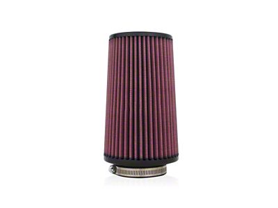Mishimoto Performance Air Filter; 2.75-Inch Inlet; 8-Inch Filter Length (Universal; Some Adaptation May Be Required)