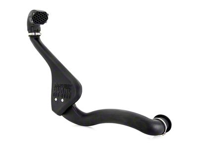 Borne Off-Road Snorkel; Micro-Wrinkle Black (19-23 Ranger)