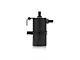 Mishimoto Baffled Oil Catch Can; Black (Universal; Some Adaptation May Be Required)