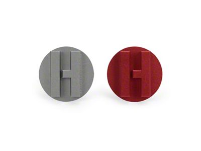 Mishimoto Hoonigan Oil Filler Cap; Red (19-23 Ranger)