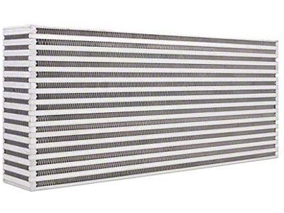 Mishimoto Universal Air-to-Air Race Intercooler Core; 24-Inch x 9.25-Inch x 3.25-Inch (Universal; Some Adaptation May Be Required)