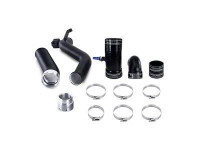 Mishimoto Intercooler Pipe and Boot Kit; Micro-Wrinkle Black (19-23 Ranger)