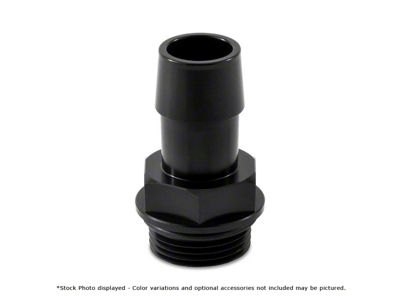 Mishimoto Aluminum Fitting; M27x2.0 to 3/4-Inch