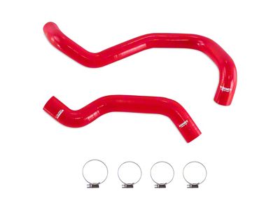 Mishimoto Silicone Radiator Hose Kit; Red (19-23 Ranger)