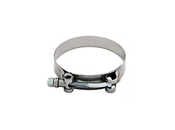 Mishimoto T-Bolt Clamp; Stainless Steel; 1.42 to 1.57-Inch (Universal; Some Adaptation May Be Required)