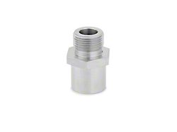 Mishimoto Stainless Steel Sandwich Plate Adapter; M20 (Universal; Some Adaptation May Be Required)