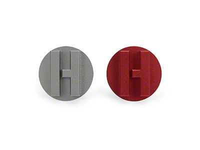 Mishimoto Hoonigan Oil Filler Cap; Red (14-24 4.3L Sierra 1500)