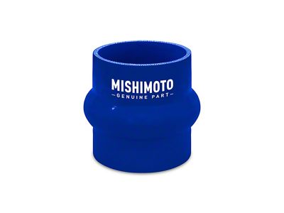 Mishimoto Silicone Hump Hose Coupler; 2.50-Inch; Blue (Universal; Some Adaptation May Be Required)