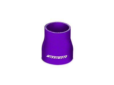 Mishimoto Silicone Transition Coupler; 2-Inch to 2.50-Inch; Purple (Universal; Some Adaptation May Be Required)