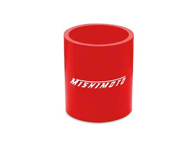 Mishimoto Silicone Straight Coupler; 2.25-Inch; Red (Universal; Some Adaptation May Be Required)