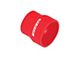 Mishimoto Silicone Transition Coupler; 2.50-Inch to 3-Inch; Red (Universal; Some Adaptation May Be Required)
